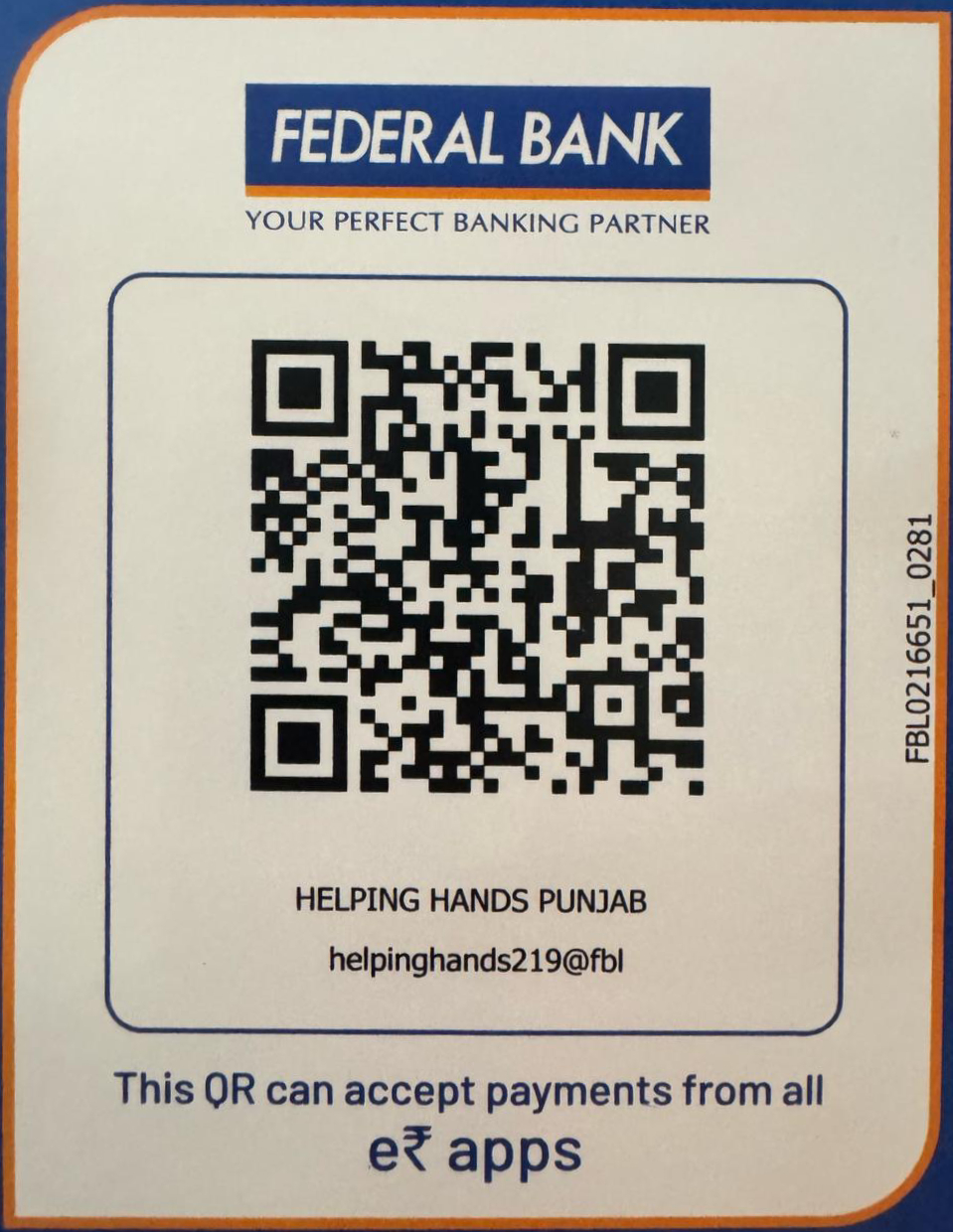 Donation QR Code