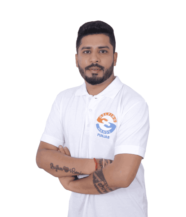 Umesh Chhabra - Helping Hands Punjab Founder